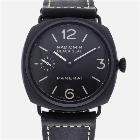 jual panerai pam 292|Original Panerai Pam 292 Radiomir Black Seal Limited .